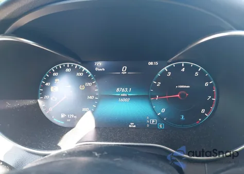 2021 Mercedes-Benz C 300 Sedan z USA, uszkodzony, nr VIN W1KWF8DB9MR642629